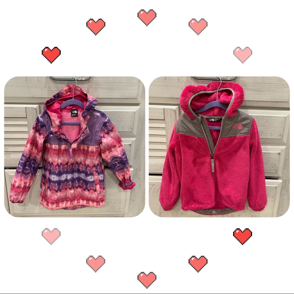 The northface girl’s jacket